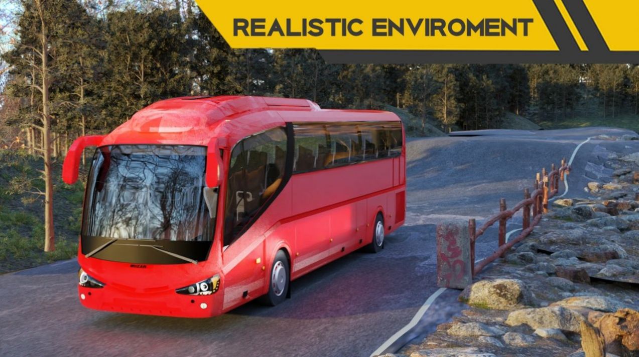 现代巴士驾驶3D手游app截图