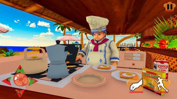 虚拟烹饪模拟器手游app截图