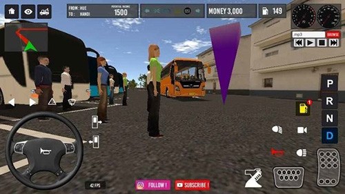越南公交车模拟器手游app截图