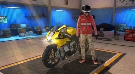 城市模拟摩托车手游app截图
