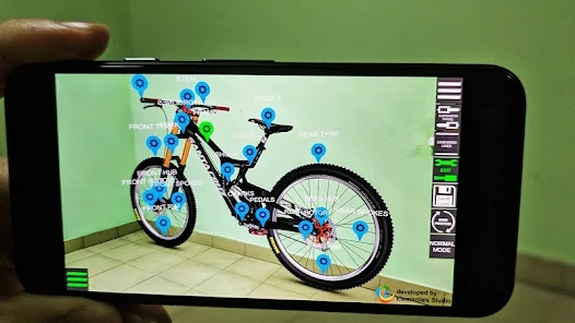 自行车配置器3D手游app截图