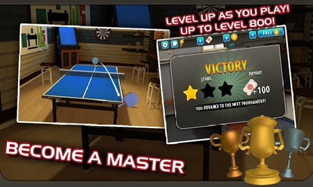 乒乓球大师手游app截图