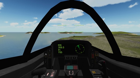 战机驾驶模拟器手游app截图
