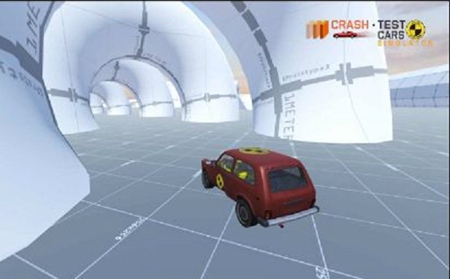 汽车事故模拟器手游app截图