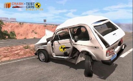 汽车事故模拟器手游app截图