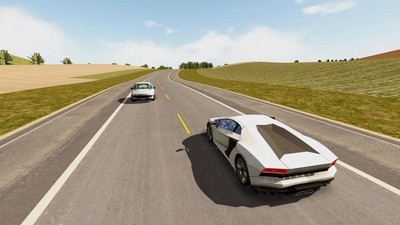 超跑驾驶模拟手游app截图
