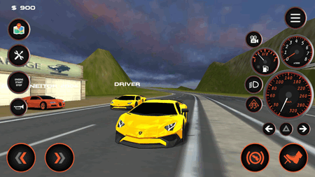 驾驶汽车漂移游戏安卓版手游app截图