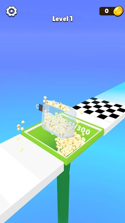煎炸奔跑3D手游app截图