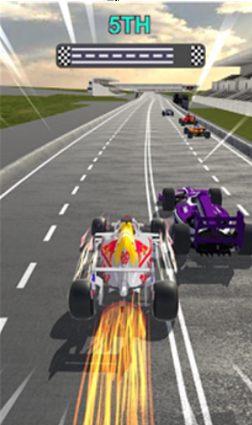 拇指F1赛车(Formula One 3D)手游app截图