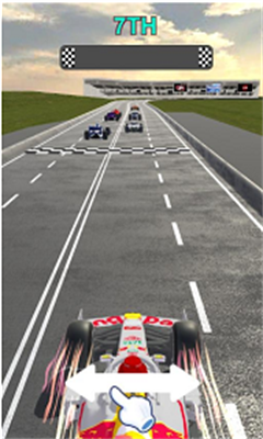 拇指F1赛车(Formula One 3D)手游app截图