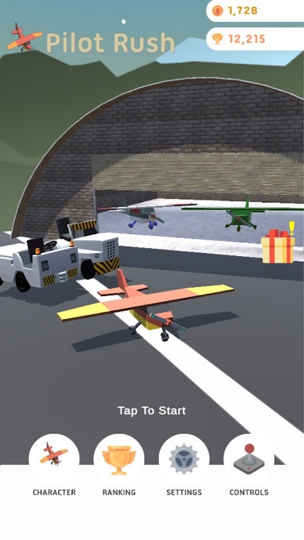 飞行员冲刺官方版游戏手游app截图