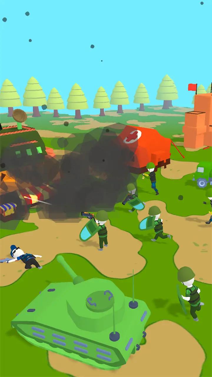 岛屿战争3D手游app截图