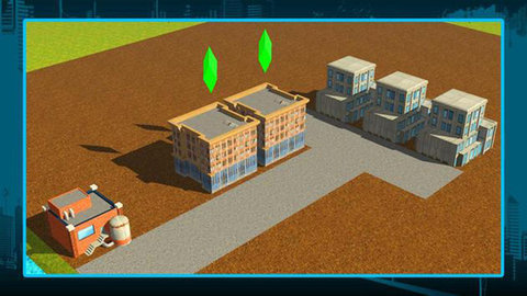 我的城市建设者3D手机版手游app截图