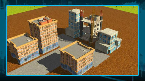 我的城市建设者3D手机版手游app截图