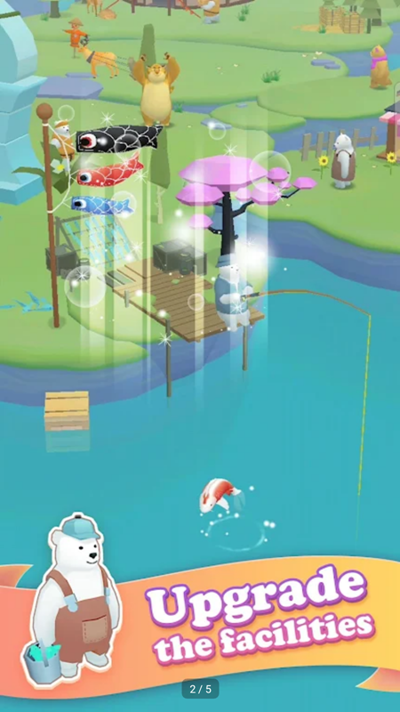 模拟北极熊岛手游app截图