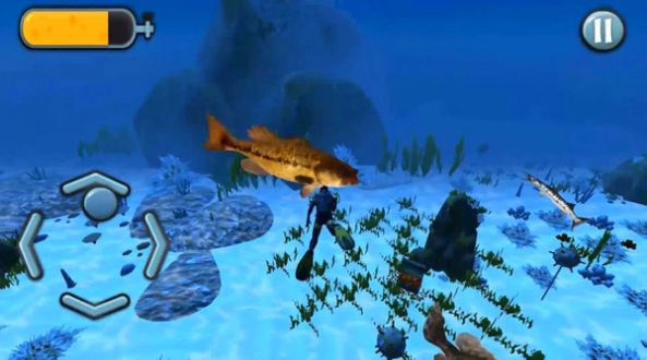 深海动物猎杀游戏官方版手游app截图