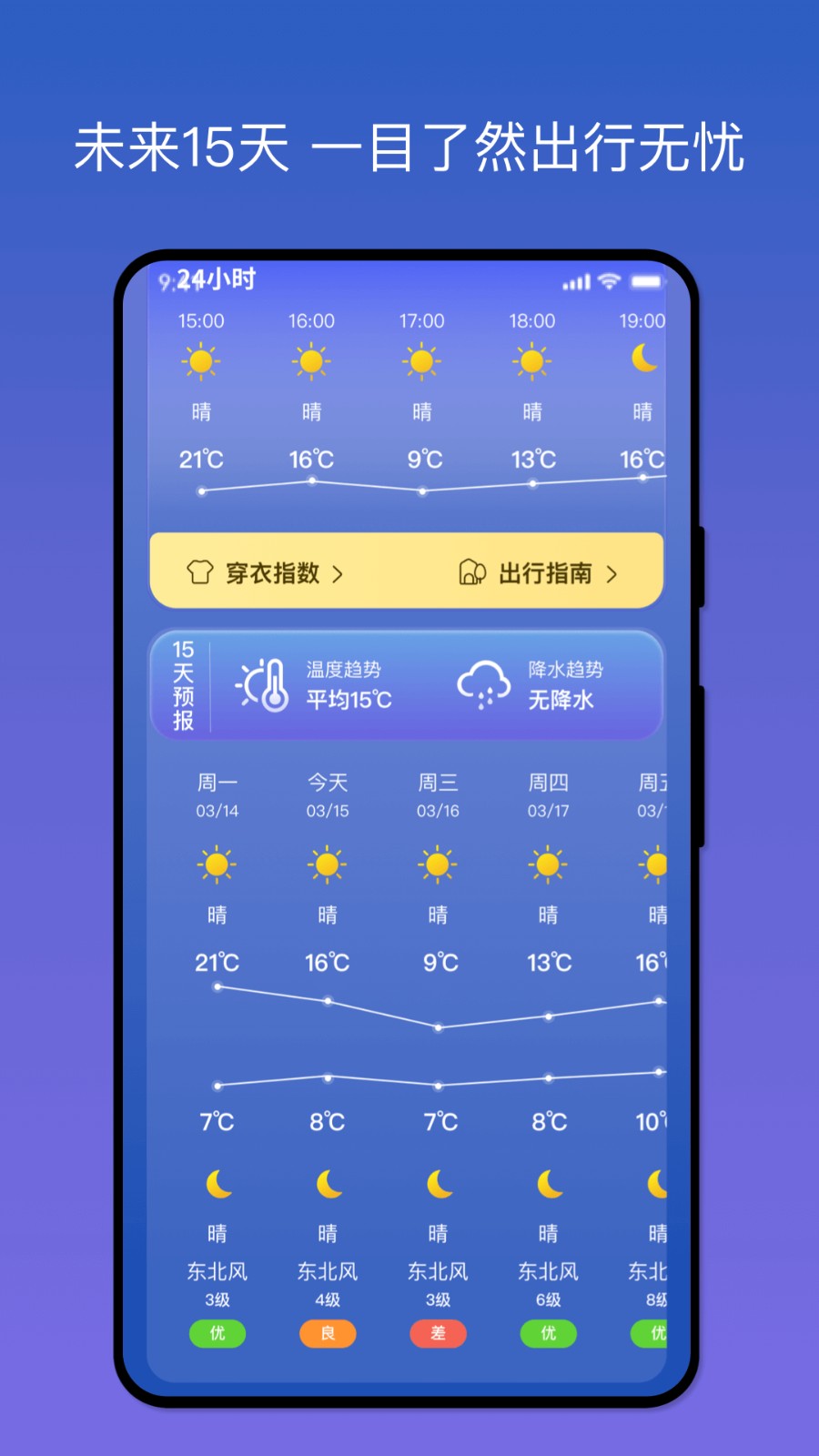 天气之友手机软件app截图