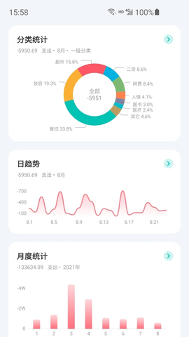 薄荷记账免费版下载手机软件app截图