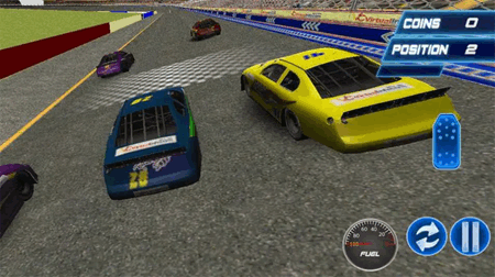 汽车漂移3D赛道游戏安卓版手游app截图