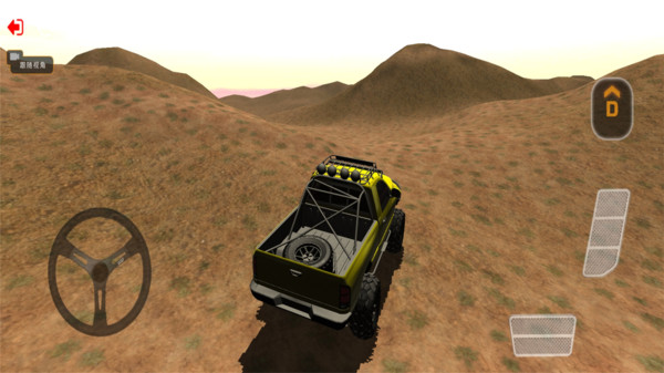 重量型卡车驾驶模拟器手游app截图