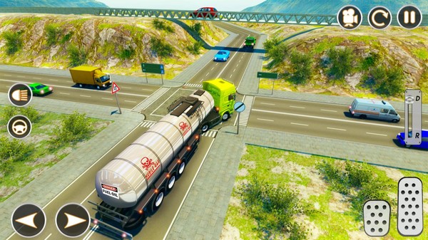 石油运输车（Oil Transporter）手游app截图