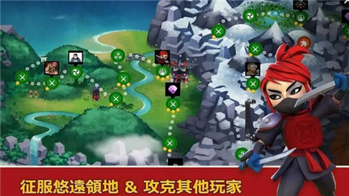 武士攻城记游戏中文版手游app截图