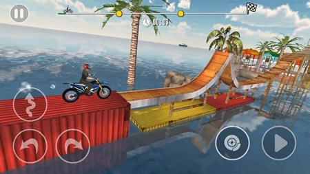 极速越野摩托手机版手游app截图