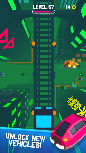 赛博飞车未来城市游戏安卓版手游app截图