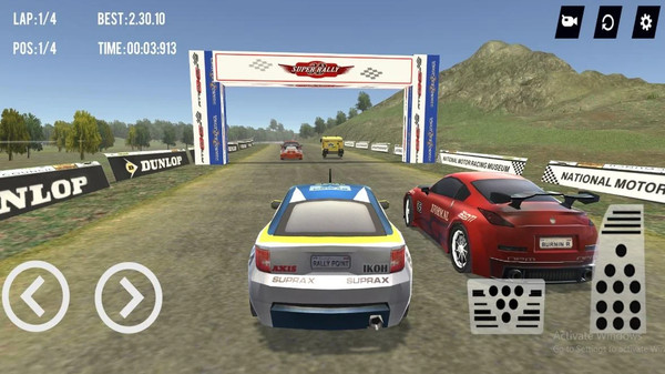 超级模拟赛车3D游戏下载手游app截图