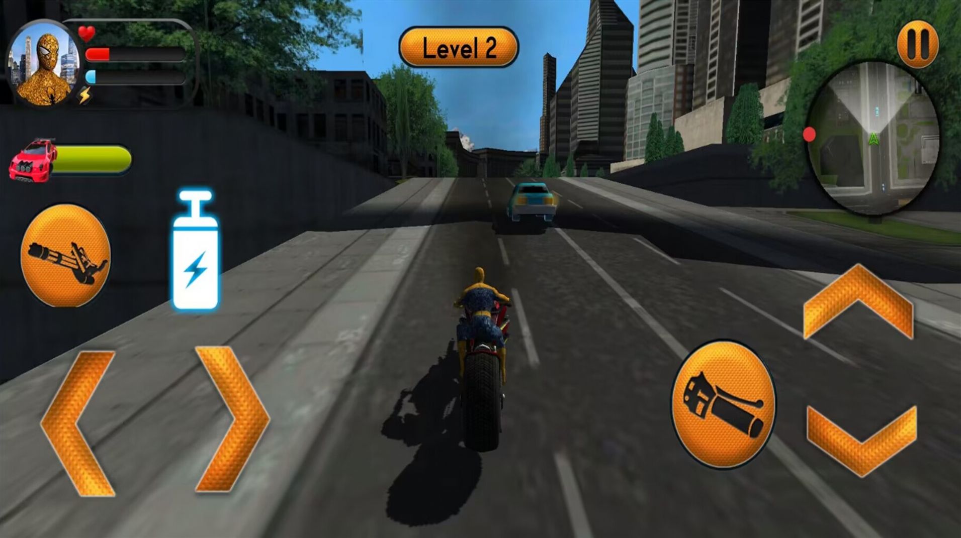 终极赛车模拟驾驶游戏手游app截图
