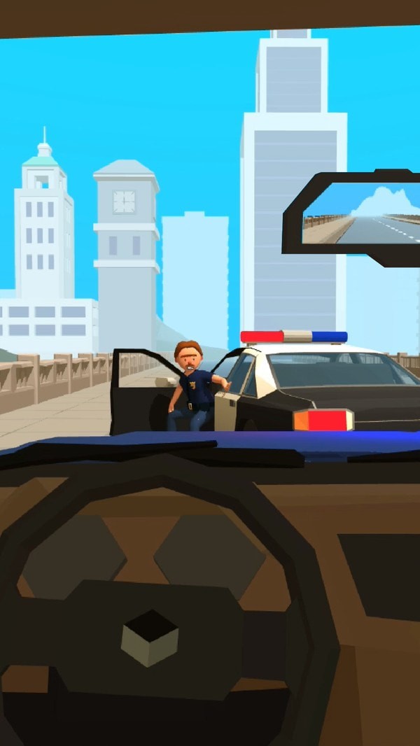 城市警察巡逻模拟手游app截图