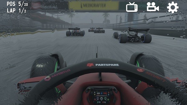 F1方程式赛车游戏中文版手游app截图