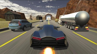 最终赛车跑车3D手游app截图