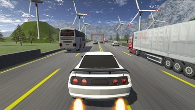 最终赛车跑车3D手游app截图