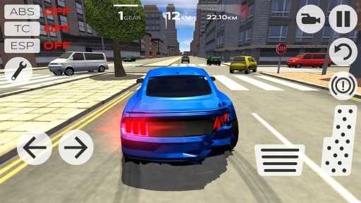 极速汽车模拟驾驶中文版下载手游app截图