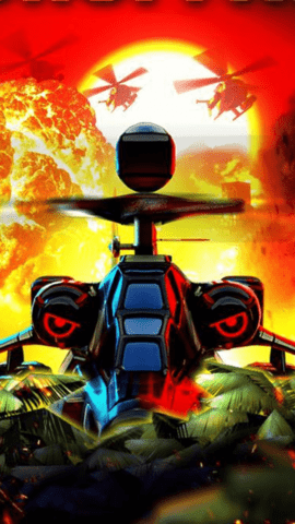 武装直升机战争边缘游戏中文版手游app截图