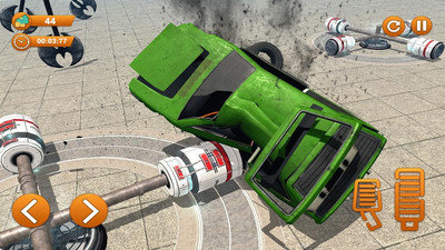 汽车碰撞模拟器手游app截图