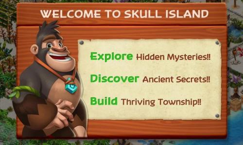 天堂岛生存(Skull Island)手游app截图