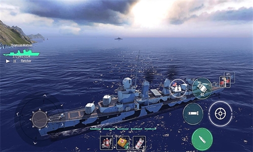 世界大战战舰最新版下载手游app截图