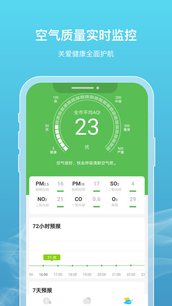 新氧天气手机软件app截图