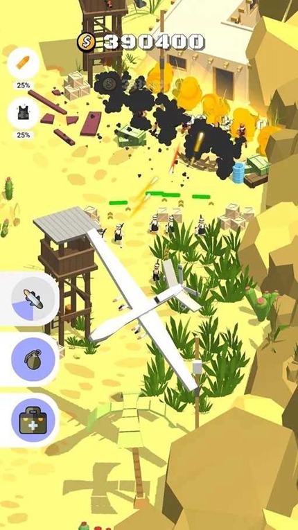陆战射击3D游戏安卓版手游app截图