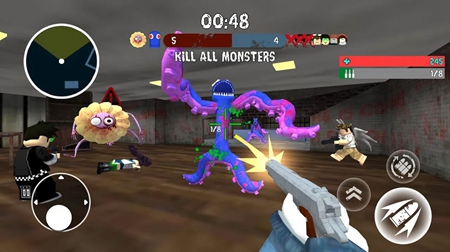 怪物射击生存游戏安卓版手游app截图