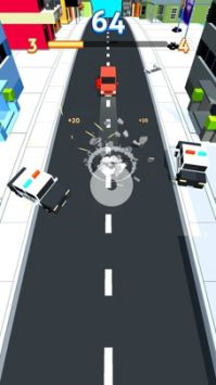 交通破坏者3D手游app截图