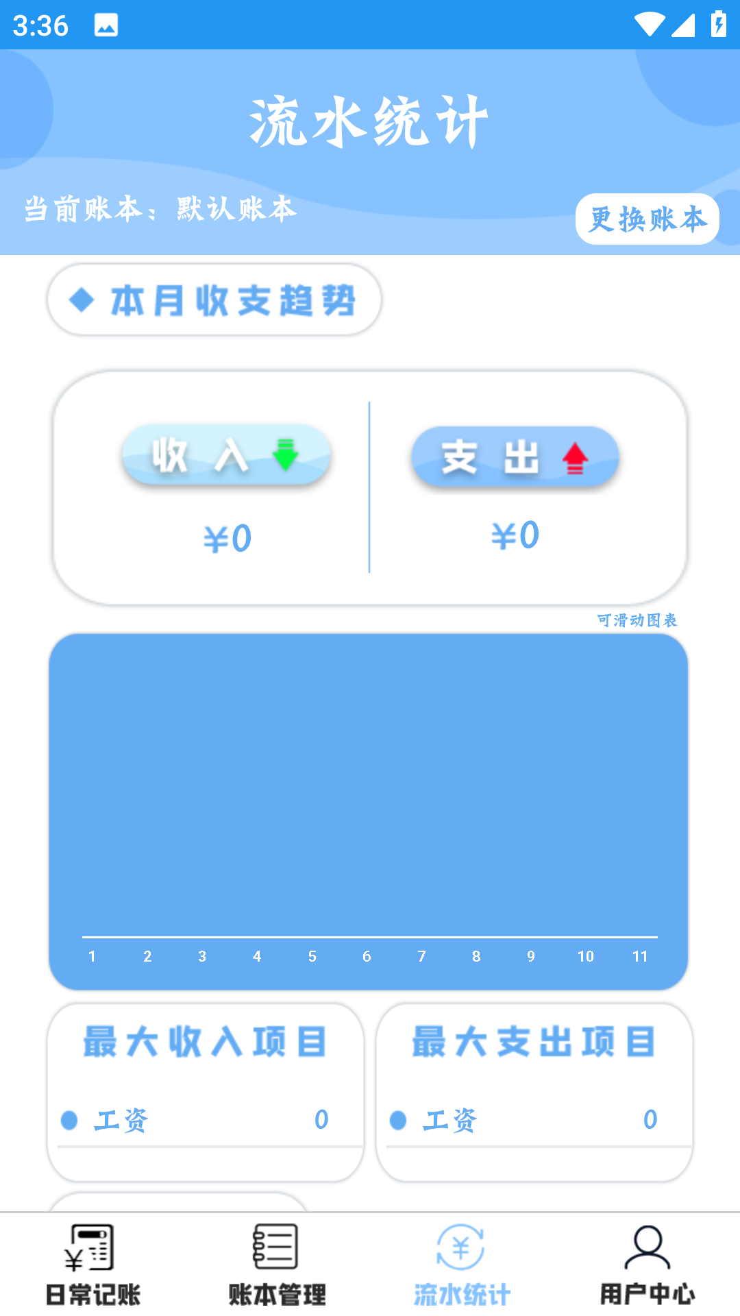 双月记账手机软件app截图