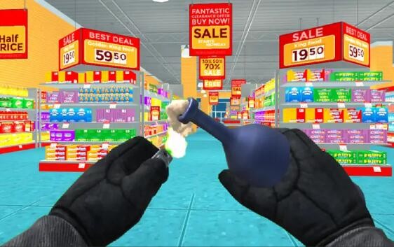 超市破坏者中文版手游app截图