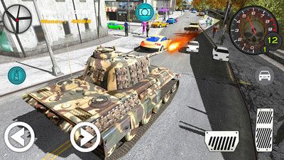 坦克大冲撞安卓版手游app截图