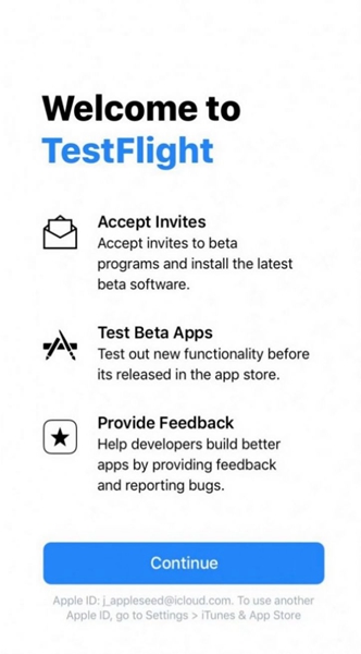 testflight安卓版最新安装手机软件app截图