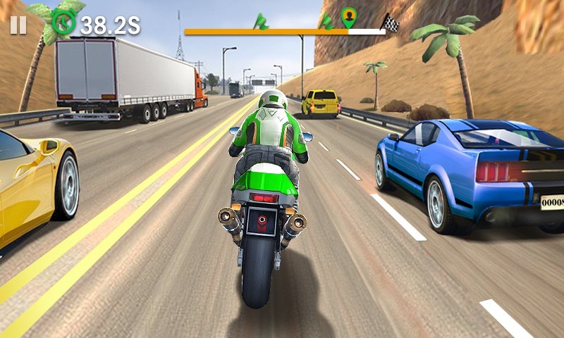 街头摩托骑手手游app截图