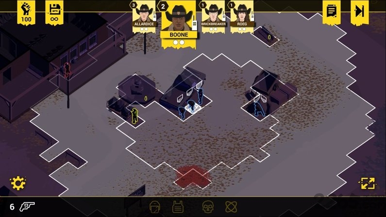 反抗的警察游戏正版手游app截图