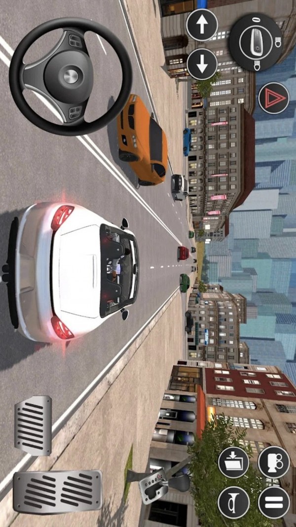 超跑豪车模拟器手游app截图